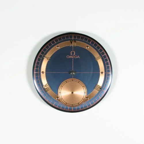 Omega Omega - 5950.81.03 Museum Collection Centenary 1894 Red Gold / Blue / Japan