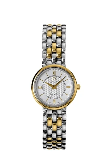 Omega Omega - 7374.31.00 De Ville Classic Quartz 33 Stainless Steel / Yellow Gold / Silver / Bracelet
