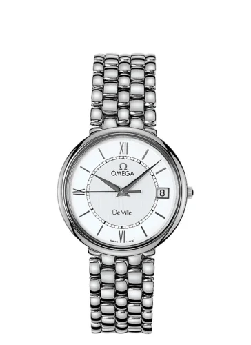 Omega - 7514.21.00 De Ville Classic Quartz 33 Stainless Steel / Silver / Bracelet