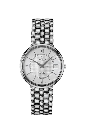 Omega - 7514.31.00 De Ville Classic Quartz 33 Stainless Steel / Silver / Bracelet