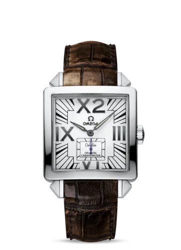 Omega - 7710.30.39 De Ville X2 Co-Axial 35 Small Seconds White Gold / White