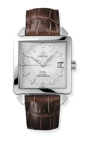 Omega - 7802.30.32 De Ville Byzantium Co-Axial 33.4 Co-Axial Stainless Steel / Silver / Russia