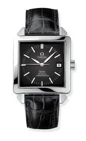 Omega - 7802.50.31 De Ville Byzantium Co-Axial 33.4 Co-Axial Stainless Steel / Black / Russia