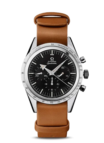 Omega Black · Stainless Steel