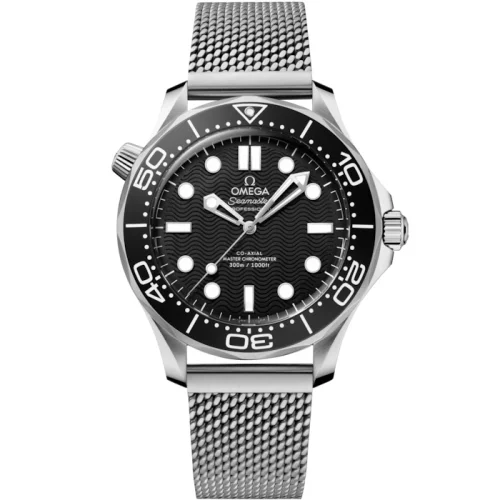 Omega Omega - 210.30.42.20.01.010 Seamaster Diver 300M No-Date Master Co-Axial 42 Stainless Steel / Black / Bracelet