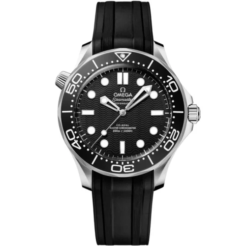 Omega Omega - 210.32.42.20.01.003 Seamaster Diver 300M No-Date Master Co-Axial 42 Stainless Steel / Black / Rubber