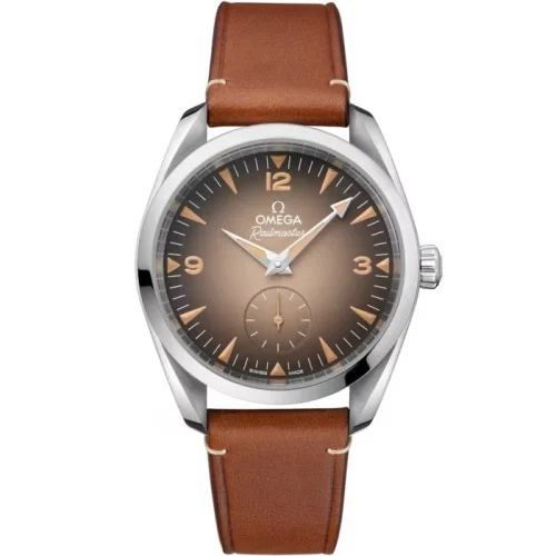 Omega Omega - 235.12.38.20.13.001 Railmaster Omega Co-Axial Master Chronometer Small Seconds 38 Stainless Steel / Beige Gradient