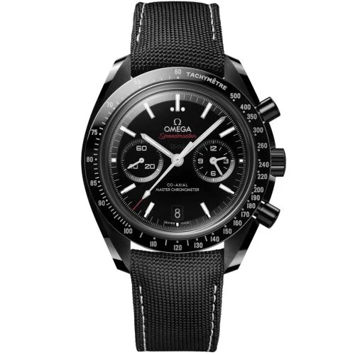 Omega - 310.92.44.51.01.002 Speedmaster Moonwatch Co-Axial Master Chronometer Dark Side of the Moon / Fabric