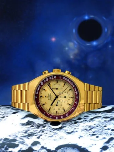 Omega - MD 145.034 Speedmaster Professional Mark II Plated