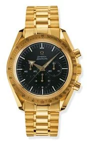 Omega - 3193.50.00 Speedmaster Replica 57 Yellow Gold / Bracelet