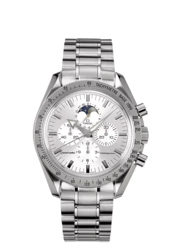 Omega Omega - 3575.30.00 Speedmaster Professional Broad Arrow Moonphase Stainless Steel / Silver / Bracelet
