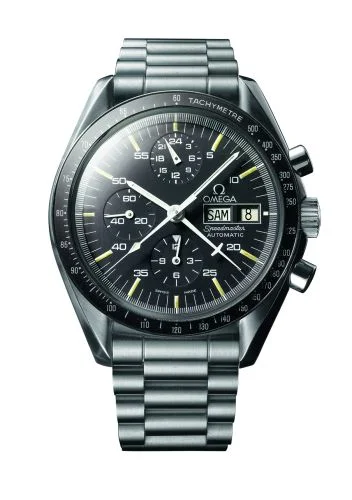 Omega - ST 376.0822 Speedmaster Automatic Stainless Steel / Black / Bracelet / Holy Grail