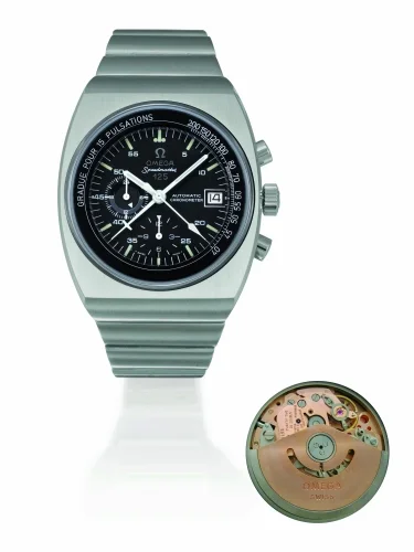 Omega Omega - ST 378.0801 Puls Speedmaster 125 Pulsometer