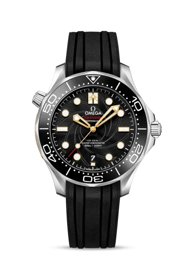 Omega - 210.22.42.20.01.004 Seamaster Diver 300M Master Co-Axial 42 Stainless Steel / James Bond