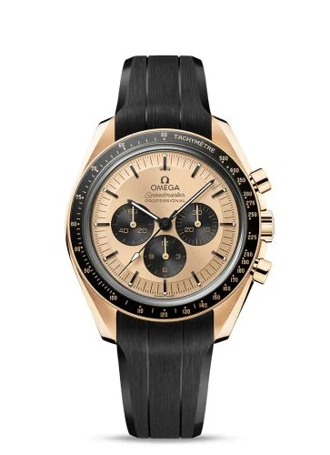 Omega - 310.62.42.50.99.001 Speedmaster Professional Moonwatch 3861 Moonshine Gold / Moonshine Gold