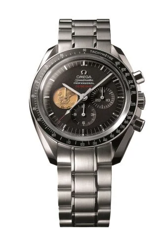 Omega - 311.90.42.30.01.001 Speedmaster Professional Moonwatch Apollo 11 40th Anniversary Platinum