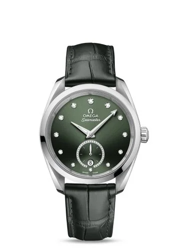 Omega - 220.10.38.20.10.001 Seamaster Aqua Terra 150M Master Chronometer Small Seconds 38 Stainless Steel / Green / Bracelet
