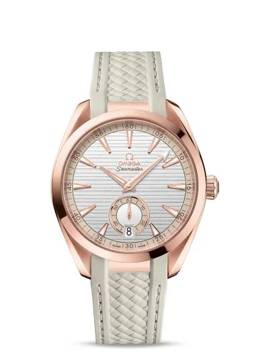 Omega Seamaster Aqua Terra 150M Master Chronometer Small Seconds 41 Sedna Gold / Silver / Bracelet