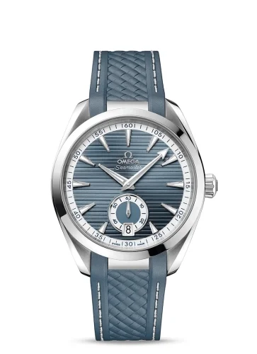 Omega Omega - 220.12.41.21.03.005 Seamaster Aqua Terra 150M Master Chronometer Small Seconds 41 Stainless Steel / Blue / Rubber