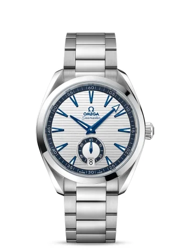 Omega Omega - 220.10.41.21.02.004 Seamaster Aqua Terra 150M Master Chronometer Small Seconds 41 Stainless Steel / Silver / Bracelet
