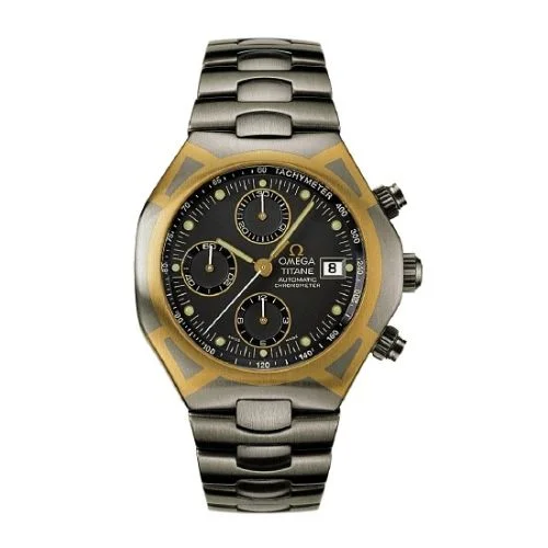 Omega Seamaster Polaris Titane / Yellow Gold / Chronograph