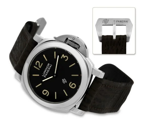 Panerai - 5218-201/A Luminor Logo