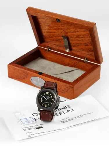 Panerai - 5218-203/A Luminor Marina PVD