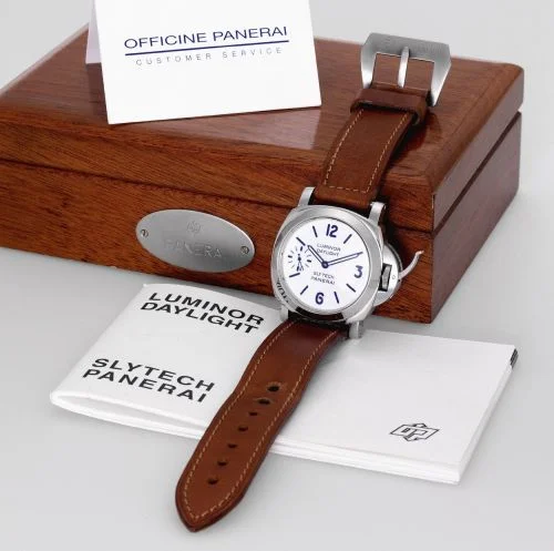 Panerai - 5218-207/A Blue Slytech Daylight Blue