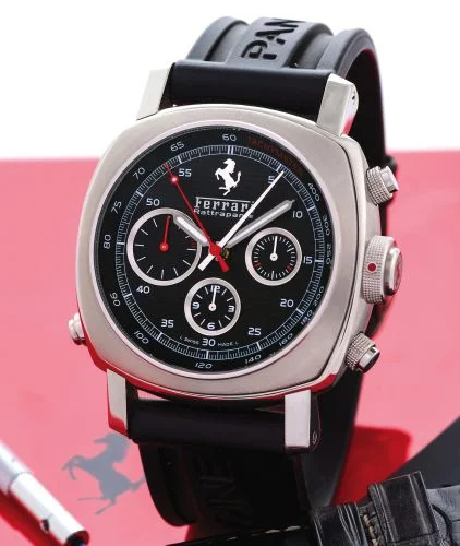 Panerai - FER00005 Ferrari Granturismo Rattrapante Black