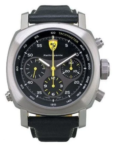 Panerai - FER00010 Ferrari Scuderia Rattrapante