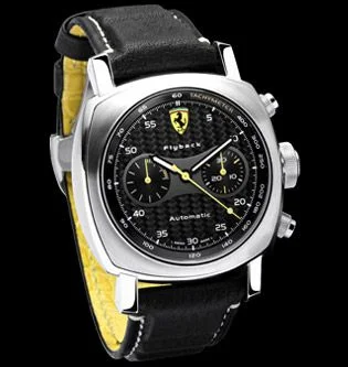 Panerai - FER00014 Ferrari Scuderia Flyback