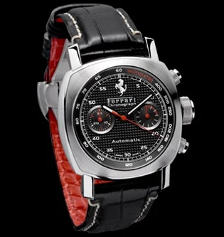 Panerai Panerai - FER00018 Ferrari Granturismo Chronograph 40mm Black