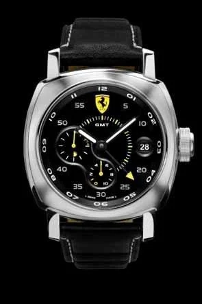 Panerai - FER00022 Ferrari Scuderia 10 Days GMT