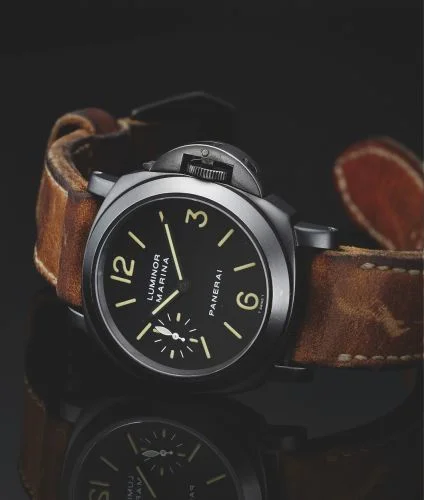 Panerai - PAM00004 Luminor Marina PVD