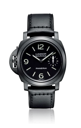 Panerai - PAM00026 Re-Run Luminor Marina Left Handed PVD Re-Run