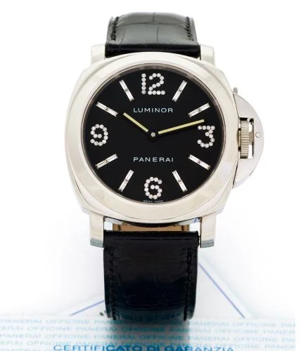 Panerai Luminor Diamond set