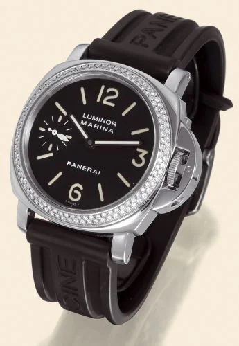 Panerai - PAM00031 Luminor Marina Diamond Bezel