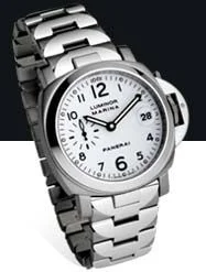Panerai - PAM00051 Luminor Marina Automatic 40mm Bracelet White