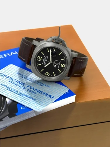Panerai Panerai - PAM00057 Luminor Power Reserve Titanium Titanium