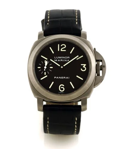 Panerai - PAM00061 Luminor Marina Titanium Brown
