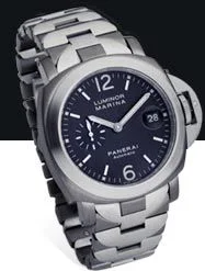 Panerai - PAM00091 Luminor Marina Automatic Titanium'After the Sunset'