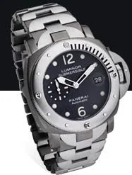 Panerai - PAM00106 Luminor Submersible Anthracite Titanium / Steel