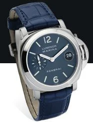 Panerai - PAM00119 Luminor Marina Automatic 40mm Blue