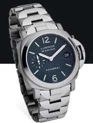 Panerai - PAM00120 Luminor Marina Automatic 40mm Blue