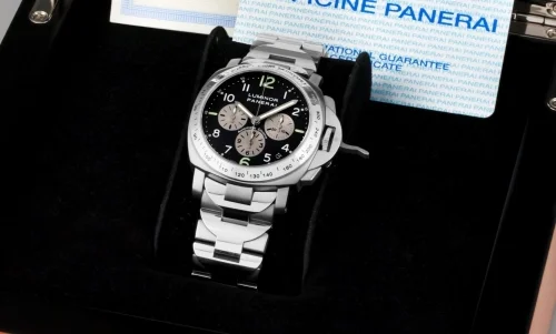 Panerai Panerai - PAM00122 Luminor Chrono Inverted Panda