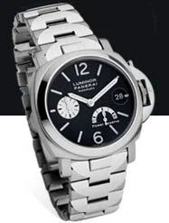 Panerai - PAM00126 Luminor Power Reserve 40mm Bracelet