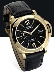 Panerai - PAM00140 Luminor Marina Automatic Yellow Gold