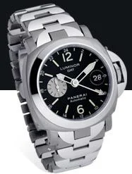 Panerai Luminor GMT Titanium / Steel