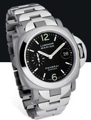 Panerai - PAM00165 Luminor Marina Automatic Stainless Steel / Titanium