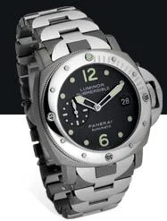 Panerai - PAM00170 Luminor Submersible Titanium / Steel